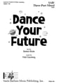 Dance Your Future SAB choral sheet music cover